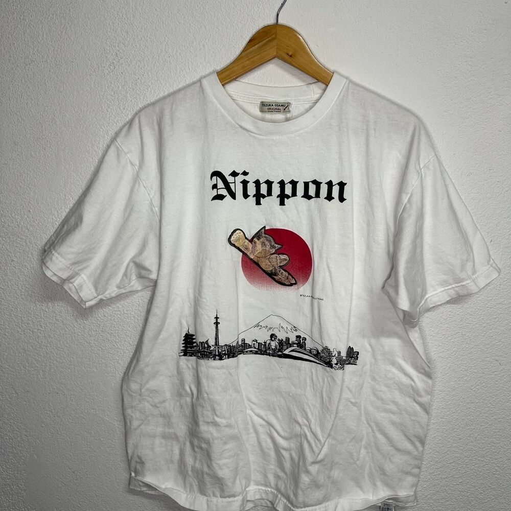 Vintage Tezuka Usamu Astro Boy Nippon Japan graphic tee